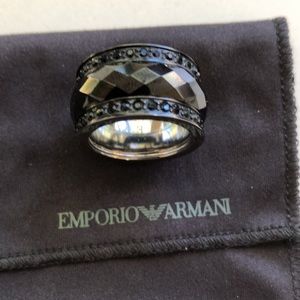 Empirio Armani ring size 7